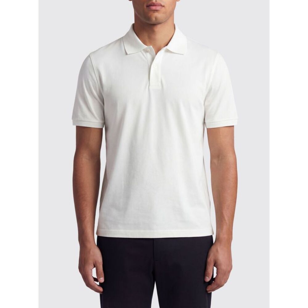Fedeli Polo Shirt Men White
